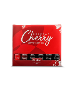 Coleção Esmalte Cherry